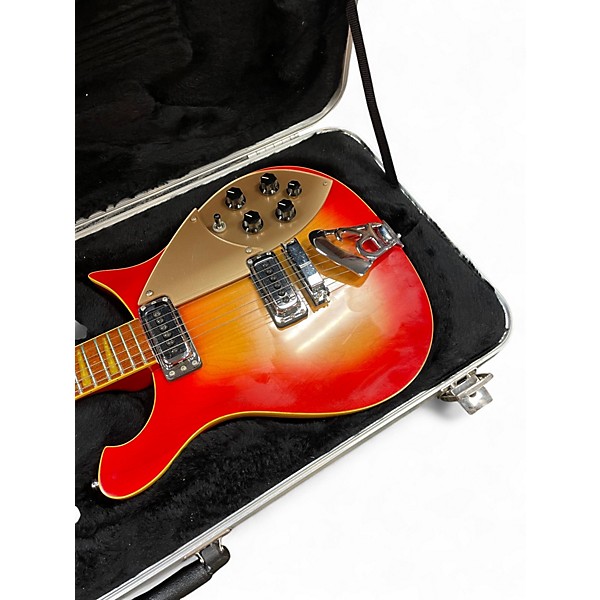 Used Rickenbacker 620 Fireglo Solid Body Electric Guitar