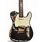 Used Fender Joe Strummer Telecaster Black Relic Solid Body Electric Guitar