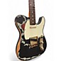 Used Fender Joe Strummer Telecaster Black Relic Solid Body Electric Guitar