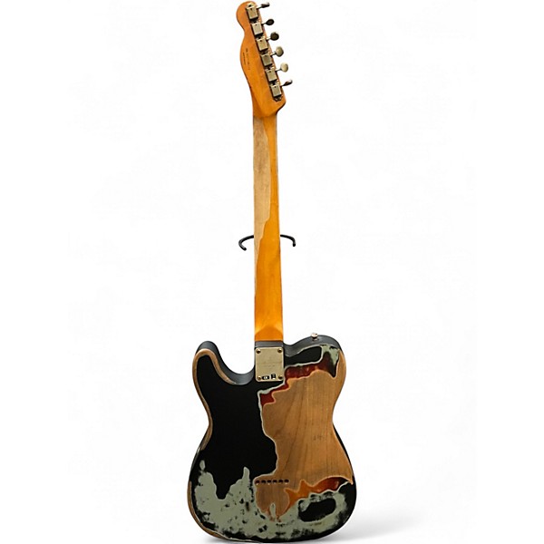 Used Fender Joe Strummer Telecaster Black Relic Solid Body Electric Guitar