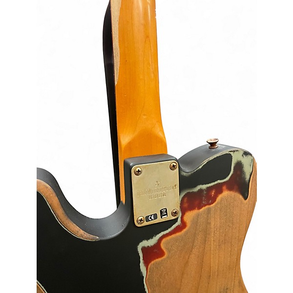 Used Fender Joe Strummer Telecaster Black Relic Solid Body Electric Guitar