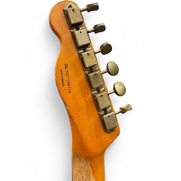 Used Fender Joe Strummer Telecaster Black Relic Solid Body Electric Guitar