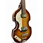 Used Hofner 63' Vintage 500/1 Left-handed Sunburst Electric Bass Guitar