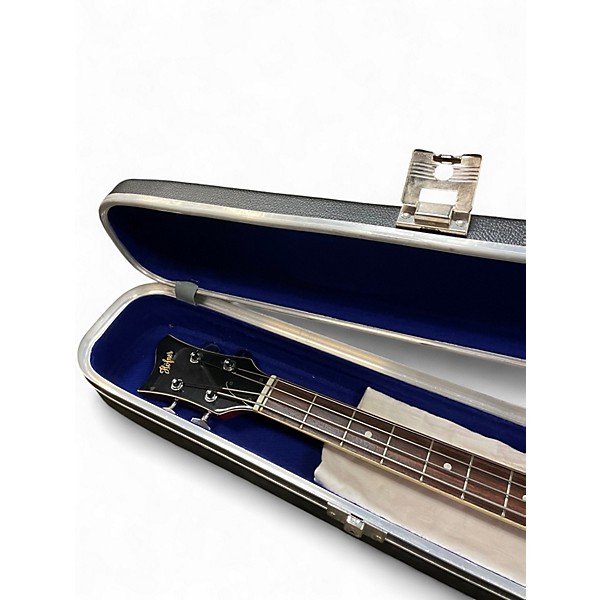 Used Hofner 63' Vintage 500/1 Sunburst Electric Bass Guitar