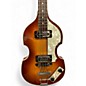 Used Hofner 63' Vintage 500/1 Sunburst Electric Bass Guitar