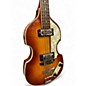 Used Hofner 63' Vintage 500/1 Sunburst Electric Bass Guitar