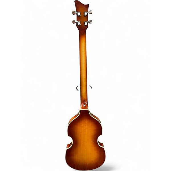 Used Hofner 63' Vintage 500/1 Sunburst Electric Bass Guitar