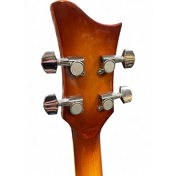 Used Hofner 63' Vintage 500/1 Sunburst Electric Bass Guitar