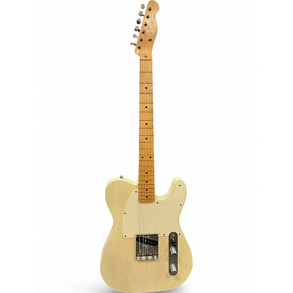 Used Fender 59' Esquire Relic Dirty Blonde Solid Body Electric Guitar