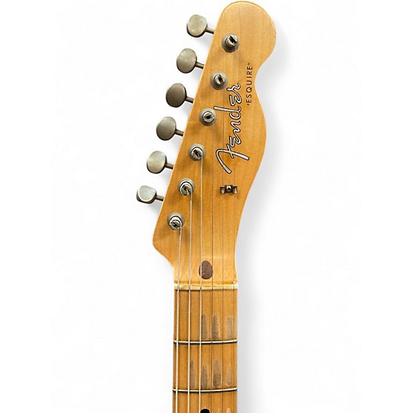 Used Fender 59' Esquire Relic Dirty Blonde Solid Body Electric Guitar
