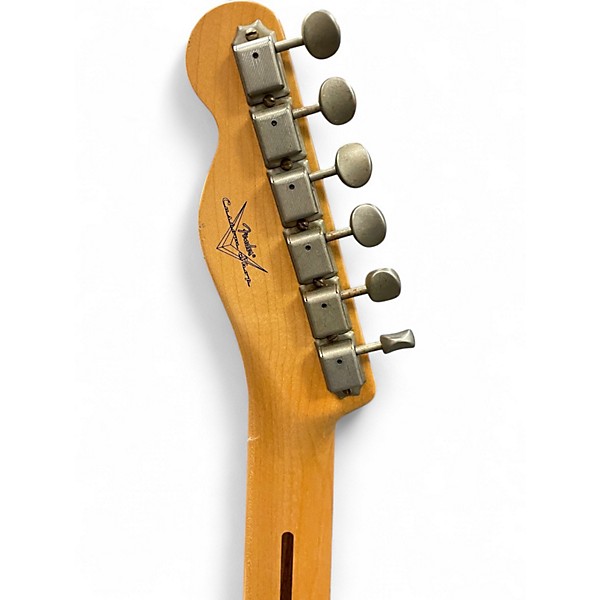 Used Fender 59' Esquire Relic Dirty Blonde Solid Body Electric Guitar