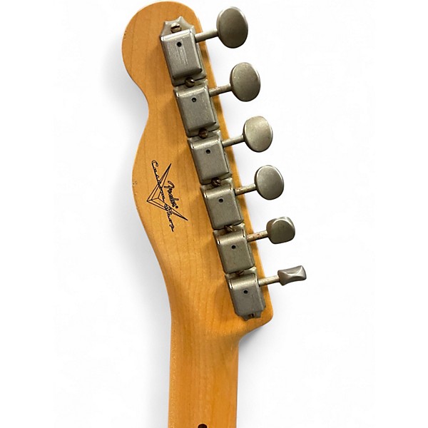 Used Fender 59' Esquire Relic Dirty Blonde Solid Body Electric Guitar