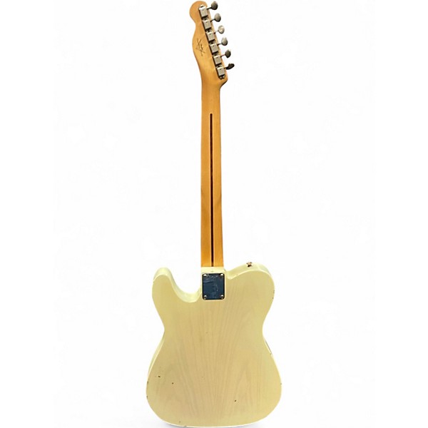 Used Fender 59' Esquire Relic Dirty Blonde Solid Body Electric Guitar