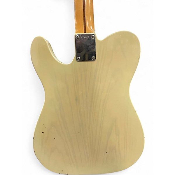 Used Fender 59' Esquire Relic Dirty Blonde Solid Body Electric Guitar