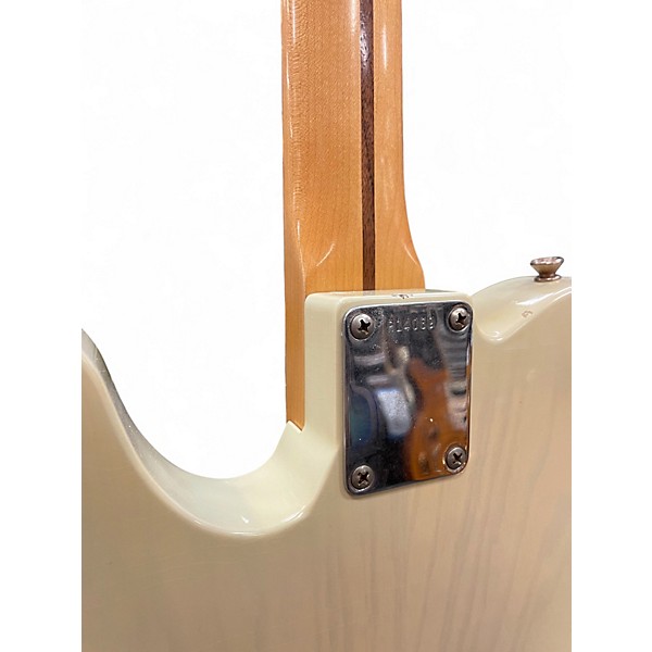 Used Fender 59' Esquire Relic Dirty Blonde Solid Body Electric Guitar