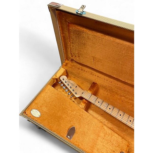 Used Fender 59' Esquire Relic Dirty Blonde Solid Body Electric Guitar