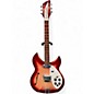 Used Rickenbacker 355 Rose Morris Fireglo Hollow Body Electric Guitar thumbnail