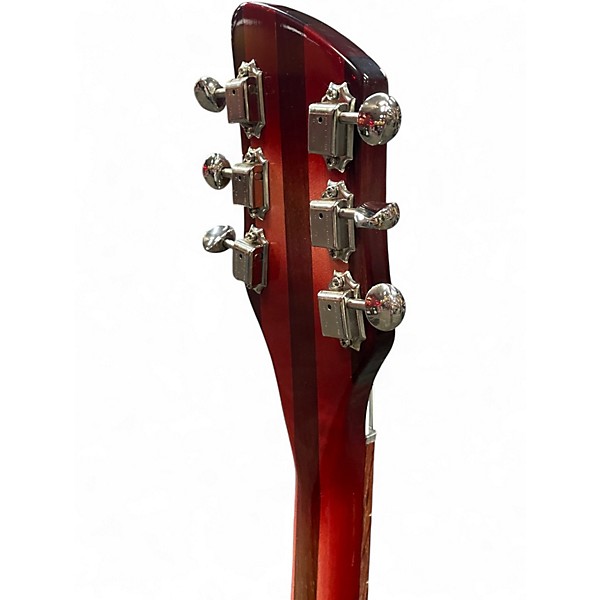 Used Rickenbacker 355 Rose Morris Fireglo Hollow Body Electric Guitar