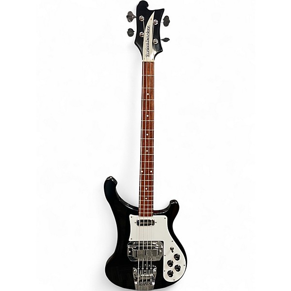 Used Rickenbacker 4001v63 Jetglo Electric Bass Guitar