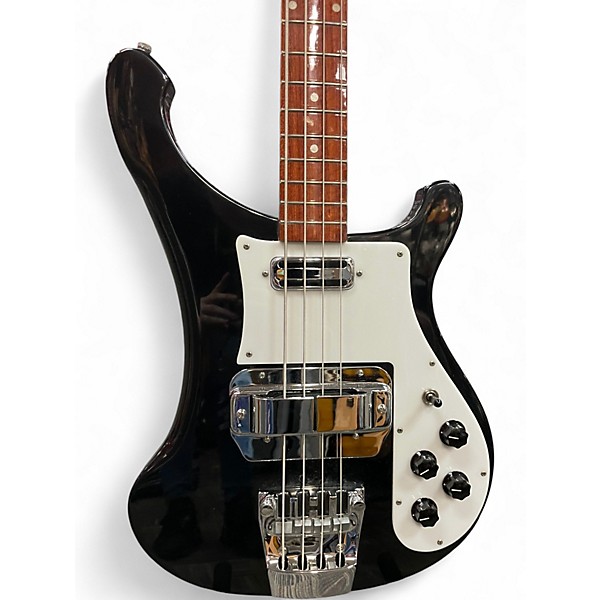 Used Rickenbacker 4001v63 Jetglo Electric Bass Guitar