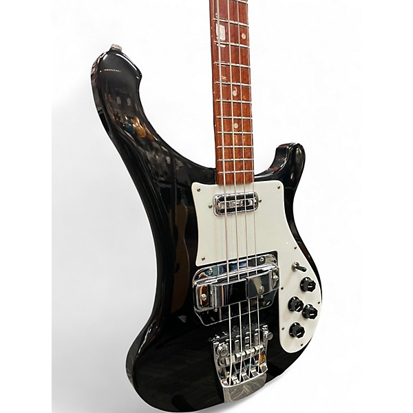 Used Rickenbacker 4001v63 Jetglo Electric Bass Guitar