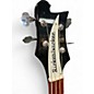 Used Rickenbacker 4001v63 Jetglo Electric Bass Guitar