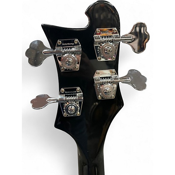 Used Rickenbacker 4001v63 Jetglo Electric Bass Guitar