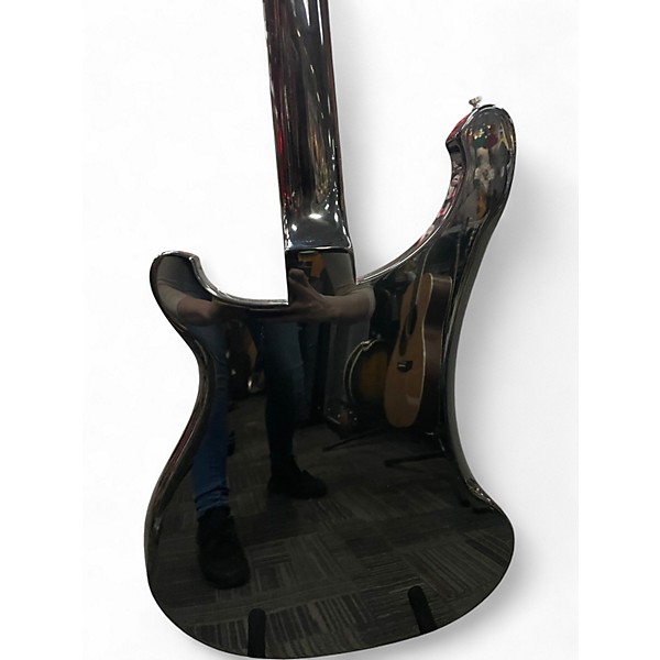 Used Rickenbacker 4001v63 Jetglo Electric Bass Guitar