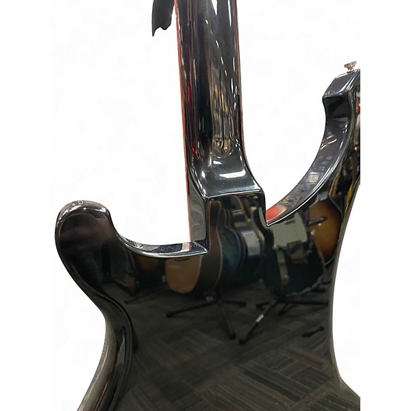 Used Rickenbacker 4001v63 Jetglo Electric Bass Guitar