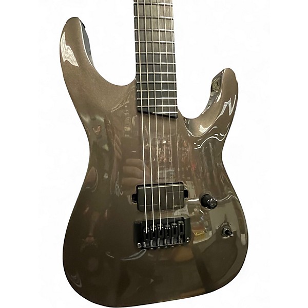 Used 2025 Ltd MT1 MICK THOMSON Gray Solid Body Electric Guitar