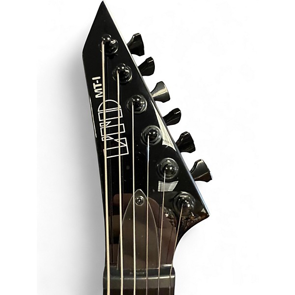 Used 2025 Ltd MT1 MICK THOMSON Gray Solid Body Electric Guitar