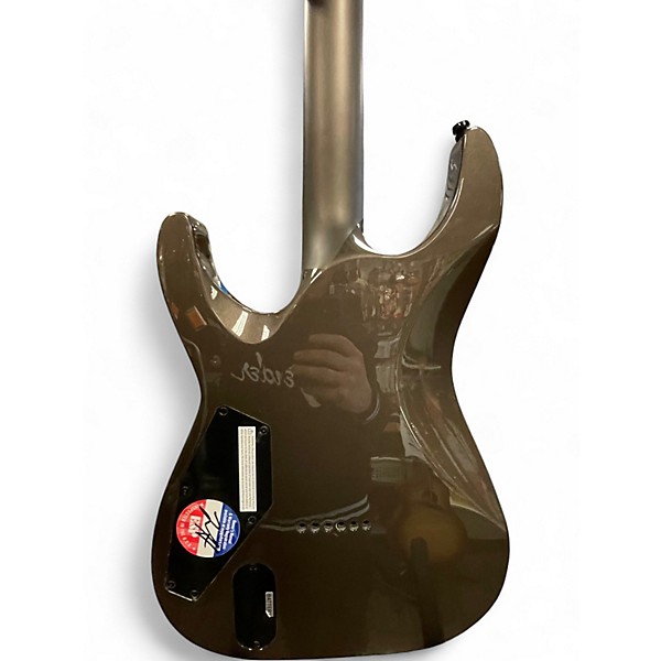 Used 2025 Ltd MT1 MICK THOMSON Gray Solid Body Electric Guitar