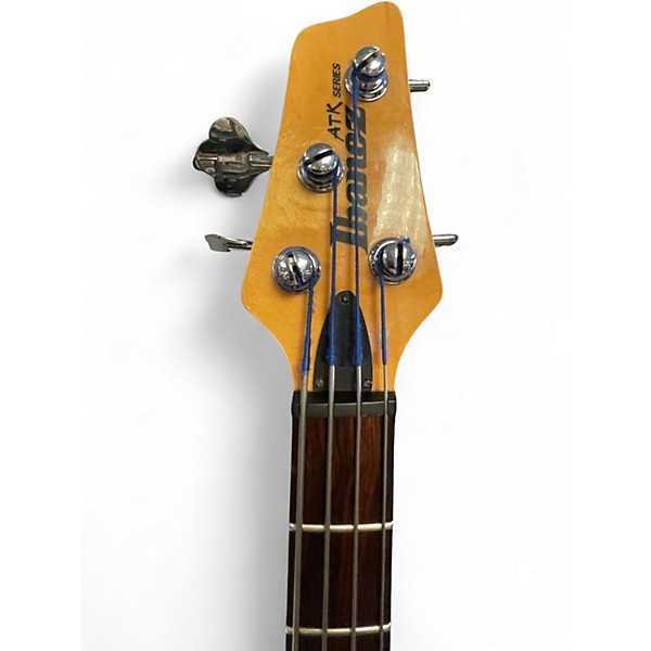 Used Ibanez ATK100 BLACK Electric Bass Guitar