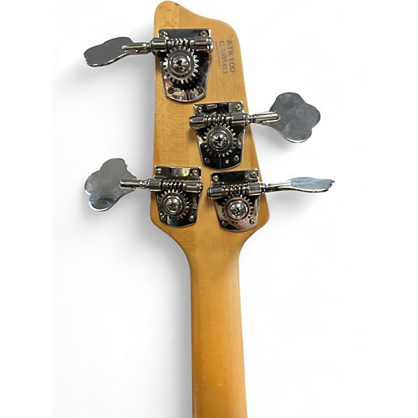 Used Ibanez ATK100 BLACK Electric Bass Guitar