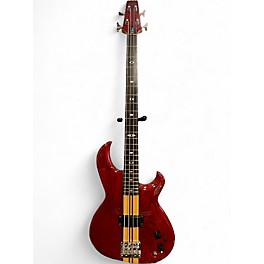 Vintage 1982 Aria Pro Ii SB R60 RED Electric Bass Guitar