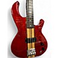 Vintage 1982 Aria Pro Ii SB R60 RED Electric Bass Guitar