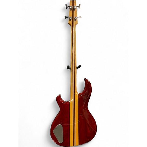 Vintage 1982 Aria Pro Ii SB R60 RED Electric Bass Guitar