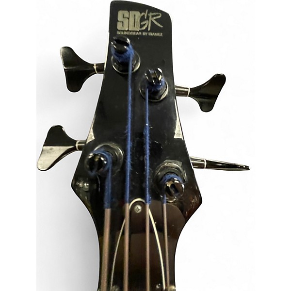 Used 1989 Ibanez SR800F BLACK Electric Bass Guitar