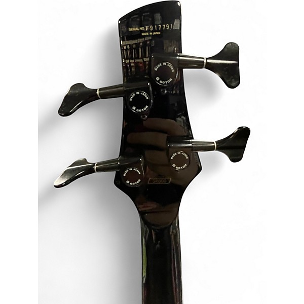 Used 1989 Ibanez SR800F BLACK Electric Bass Guitar