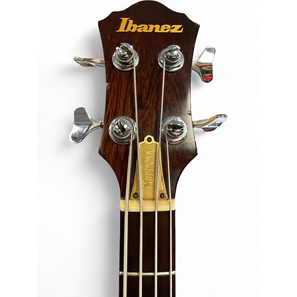 Vintage 1983 Ibanez MC824 MUSICIAN Walnut Electric Bass Guitar