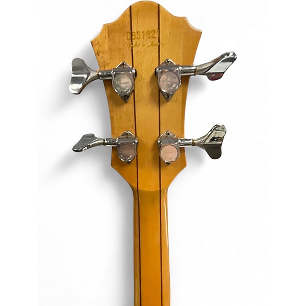 Vintage 1983 Ibanez MC824 MUSICIAN Walnut Electric Bass Guitar