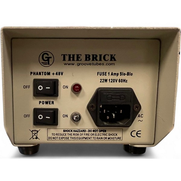 Used Groove Tubes THE BRICK Microphone Preamp