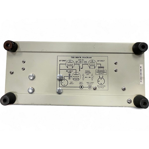 Used Groove Tubes THE BRICK Microphone Preamp