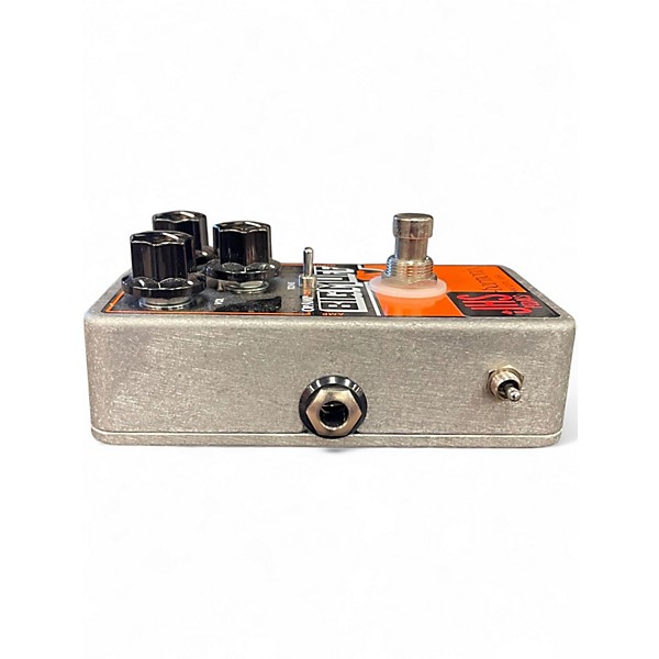 Used Electro-Harmonix OP AMP BIG MUFF WITH JHS PUMPKIN PATCH MOD Effect Pedal