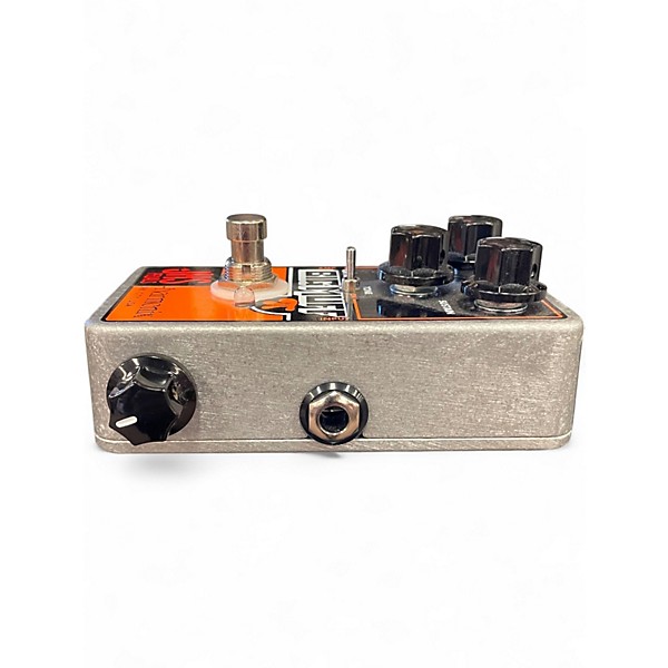 Used Electro-Harmonix OP AMP BIG MUFF WITH JHS PUMPKIN PATCH MOD Effect Pedal