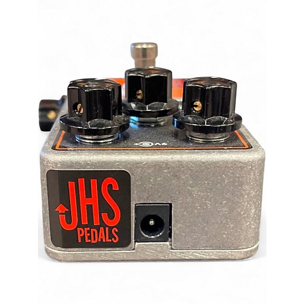 Used Electro-Harmonix OP AMP BIG MUFF WITH JHS PUMPKIN PATCH MOD Effect Pedal