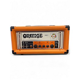 Used Orange Amplifiers OR15H 15W Tube Guitar Amp Head