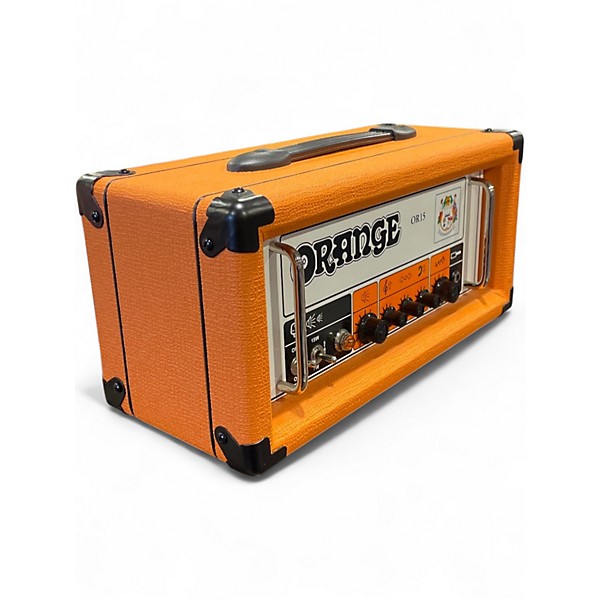 Used Orange Amplifiers OR15H 15W Tube Guitar Amp Head