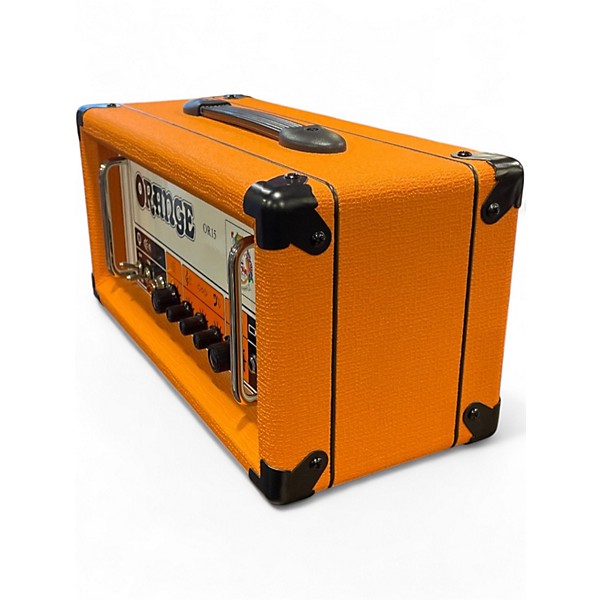 Used Orange Amplifiers OR15H 15W Tube Guitar Amp Head