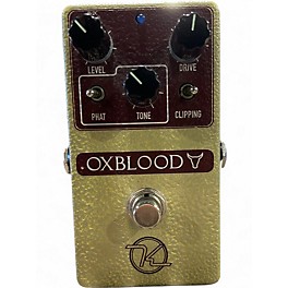 Used Keeley OXBLOOD OVERDRIVE Effect Pedal